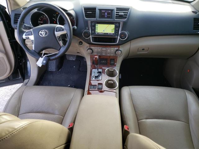 Photo 8 from auction – 2013 TOYOTA HIGHLANDER with VIN 5TDYK3EH9DS108715
