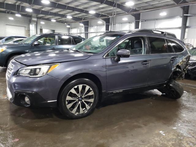 SUBARU OUTBACK 3. 2016 with VIN 4S4BSENC3G3283775 - Photo from auction