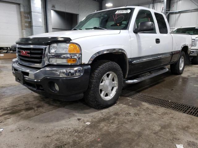 Photo 1 from auction – 2005 GMC NEW SIERRA with VIN 1GTEK19B55Z213877