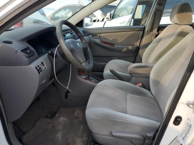 Photo 7 from auction – 2007 TOYOTA COROLLA LE with VIN 1NXBR32E77Z854507