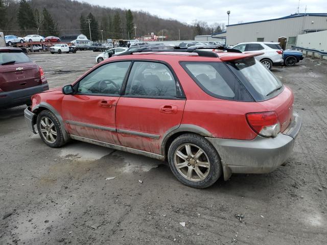 Photo 2 from auction – 2005 SUBARU IMPREZA OU with VIN JF1GG68595H814594
