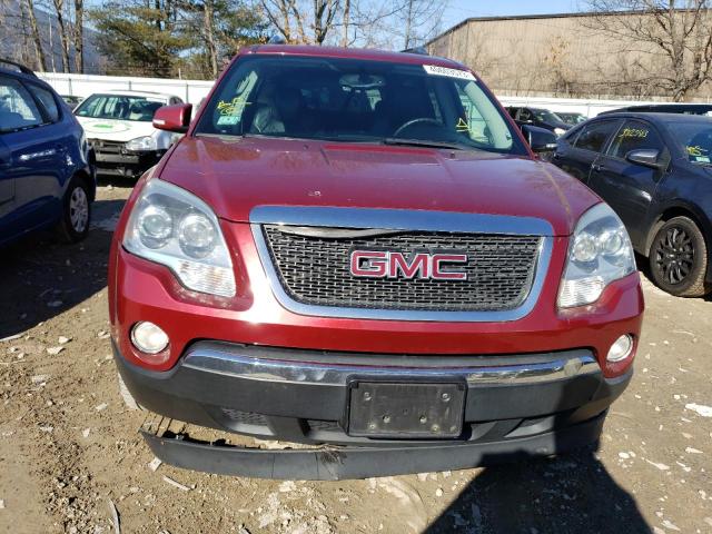 Photo 5 from auction – 2009 GMC ACADIA SLT with VIN 1GKEV33D49J182062
