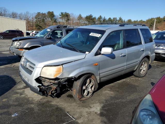 HONDA PILOT EX 2006 with VIN 2HKYF18586H524726 - Photo from auction