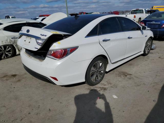 Photo 3 from auction – 2015 HYUNDAI SONATA HYB with VIN KMHEC4A41FA132351