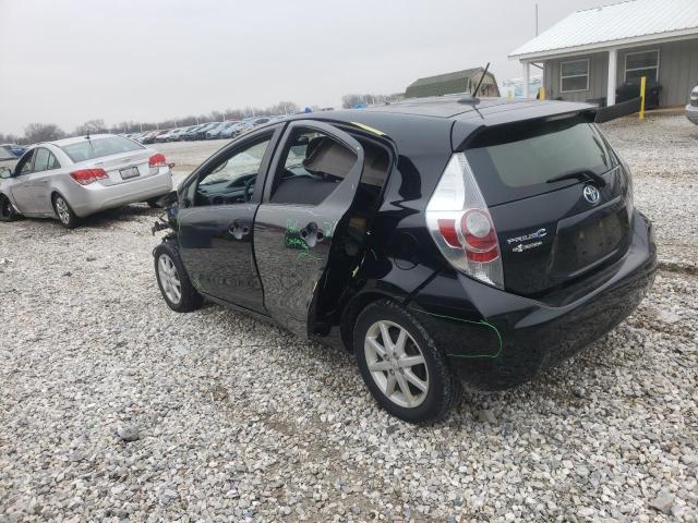Photo 2 from auction – 2014 TOYOTA PRIUS C with VIN JTDKDTB36E1565070