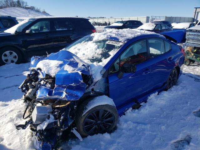 SUBARU WRX 2020 with VIN JF1VA1A67L9810551 - Photo from auction