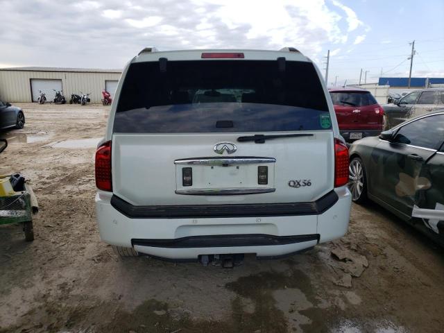 Photo 6 from auction – 2008 INFINITI QX56 with VIN 5N3AA08D58N909507