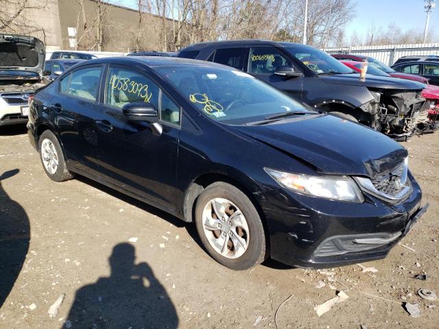 Photo 4 from auction – 2015 HONDA CIVIC LX with VIN 19XFB2F56FE229995