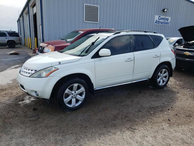 Photo 1 from auction – 2007 NISSAN MURANO SL with VIN JN8AZ08T37W520116