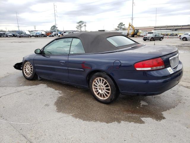 Photo 2 from auction – 2005 CHRYSLER SEBRING TO with VIN 1C3EL55R45N541522