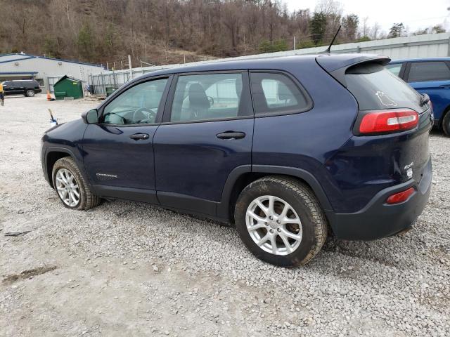 Photo 2 from auction – 2014 JEEP CHEROKEE S with VIN 1C4PJMAB8EW303289