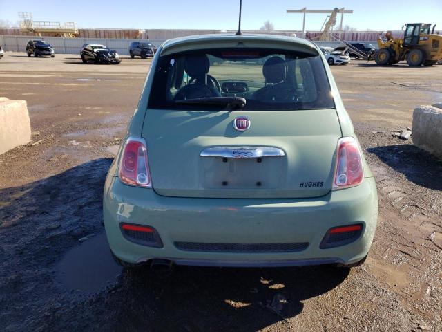 Photo 6 from auction – 2014 FIAT 500 SPORT with VIN 3C3CFFBR8ET229518