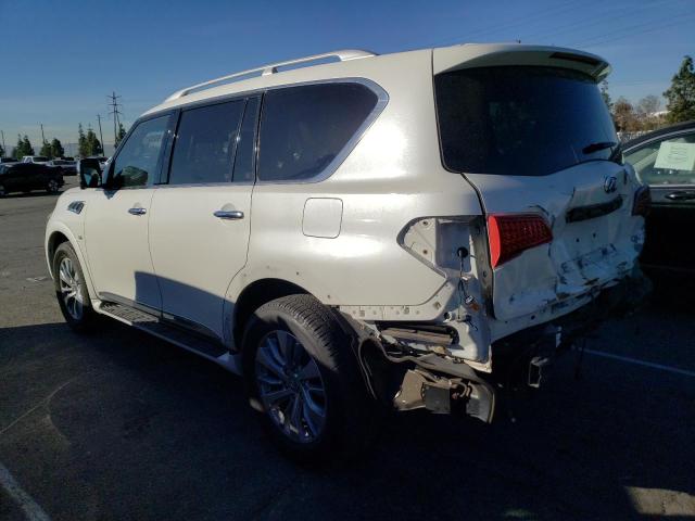 Photo 2 from auction – 2016 INFINITI QX80 with VIN JN8AZ2ND4G9801493