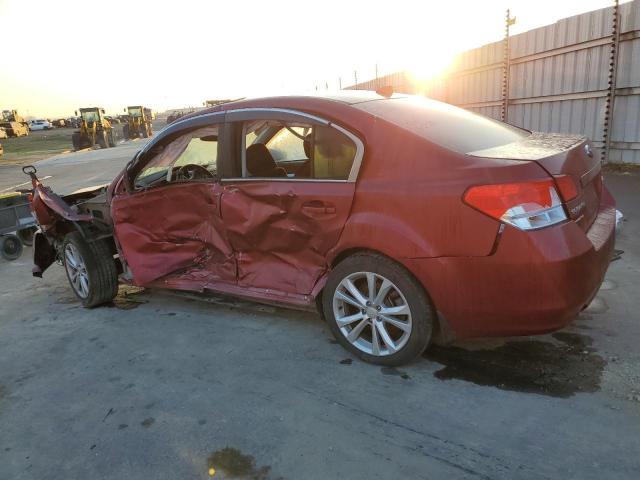 Photo 2 from auction – 2014 SUBARU LEGACY 2.5 with VIN 4S3BMBD65E3004350
