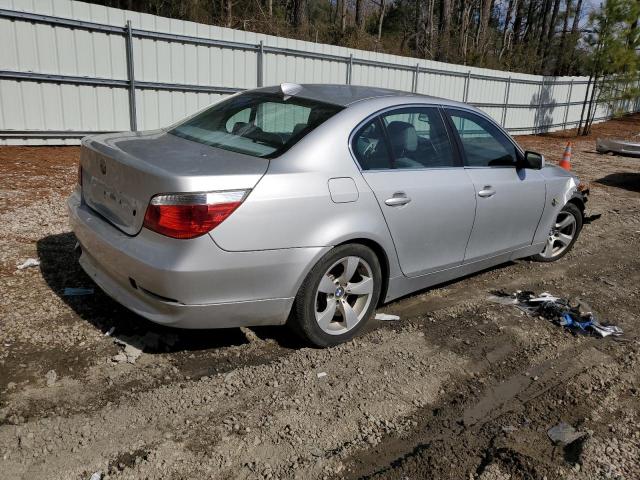 Photo 3 from auction – 2005 BMW 525 I with VIN WBANA53595B858860