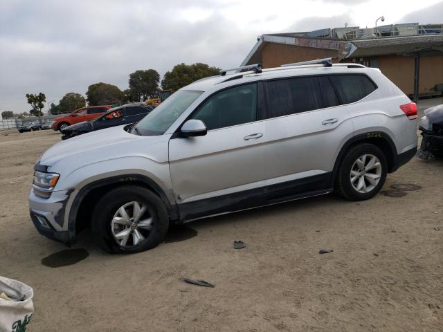 Photo 1 from auction – 2018 VOLKSWAGEN ATLAS S with VIN 1V2AP2CA0JC553312