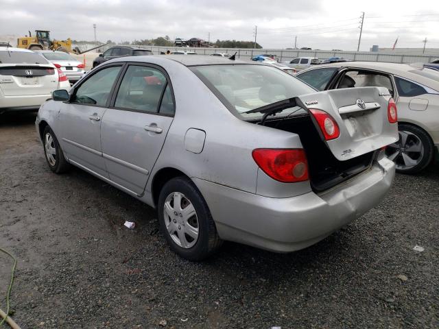 Photo 2 from auction – 2005 TOYOTA COROLLA CE with VIN 2T1BR32E75C326187