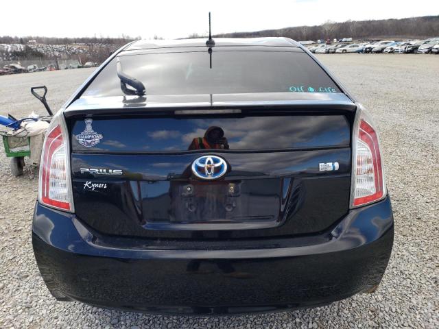Photo 6 from auction – 2014 TOYOTA PRIUS with VIN JTDKN3DU6E1817631