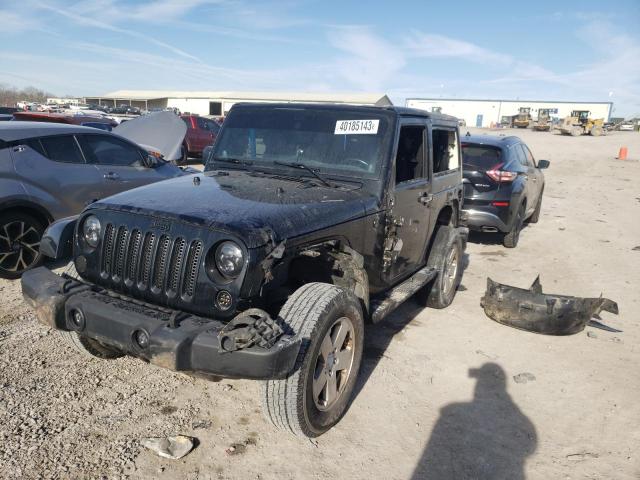 JEEP WRANGLER S 2011 with VIN 1J4GA5D12BL512723 - Photo from auction
