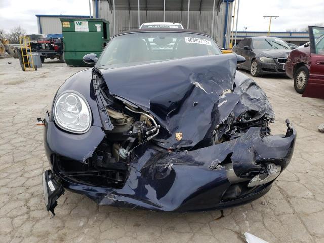 Photo 5 from auction – 2008 PORSCHE BOXSTER with VIN WP0CA29858U712796