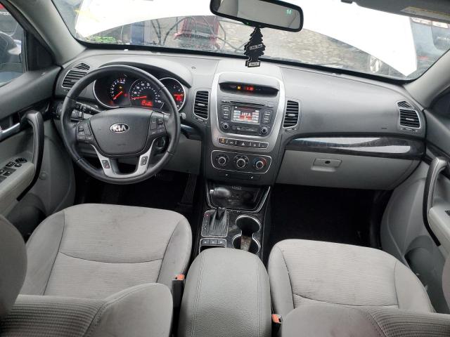 Photo 8 from auction – 2015 KIA SORENTO LX with VIN 5XYKTDA70FG653501