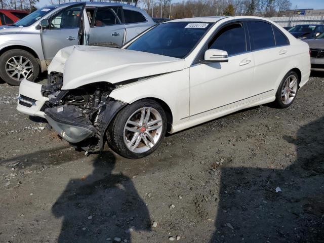 Photo 1 from auction – 2012 MERCEDES-BENZ C 300 4MAT with VIN WDDGF8BB3CA623479