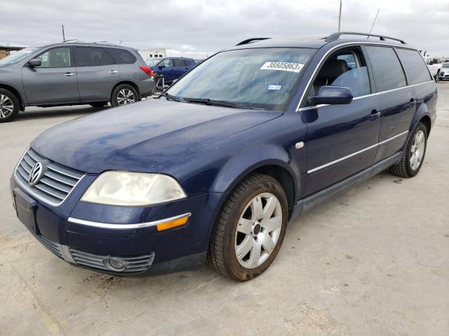 Photo 1 from auction – 2003 VOLKSWAGEN PASSAT GLX with VIN WVWWH63B03E078952