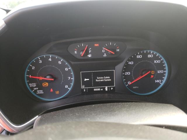 Photo 9 from auction – 2018 CHEVROLET EQUINOX LT with VIN 3GNAXJEV5JS557336