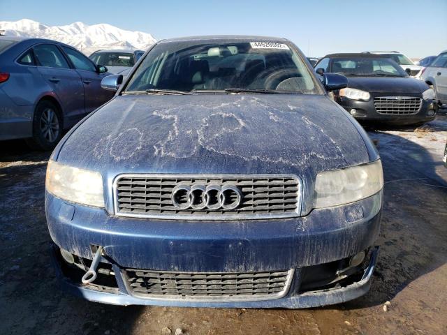 Photo 5 from auction – 2004 AUDI A4 1.8T QU with VIN WAULC68E04A175739