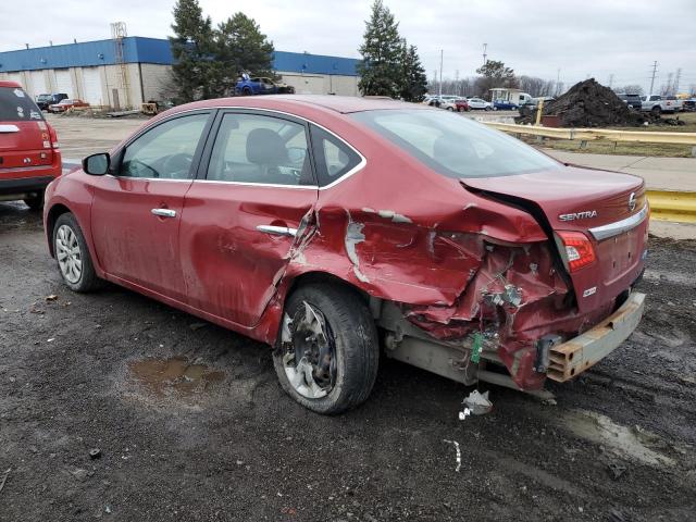 Photo 2 from auction – 2013 NISSAN SENTRA S with VIN 3N1AB7AP6DL674023
