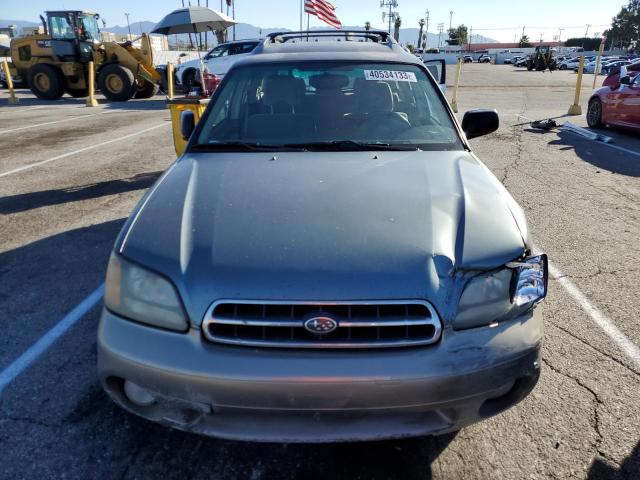 Photo 5 from auction – 2002 SUBARU LEGACY OUT with VIN 4S3BH675127600848