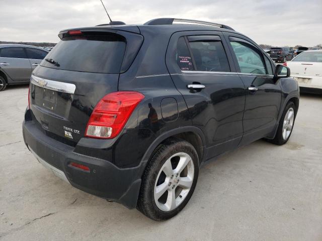 Photo 3 from auction – 2015 CHEVROLET TRAX LTZ with VIN KL7CJNSB8FB060463