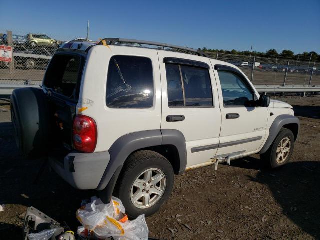 Photo 3 from auction – 2004 JEEP LIBERTY SP with VIN 1J4GL48K34W260408