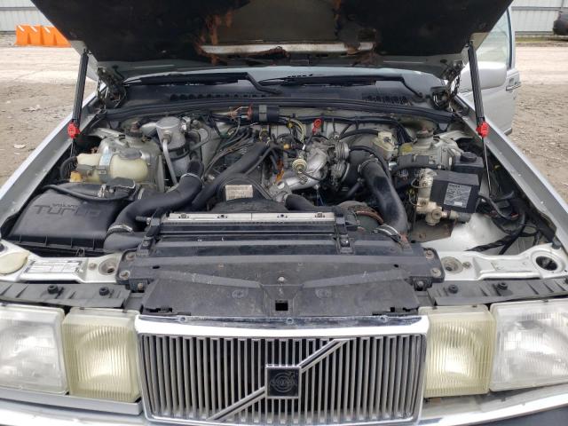 Photo 11 from auction – 1989 VOLVO 760 with VIN YV1GA8746K0061711