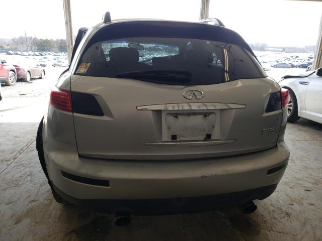 Photo 6 from auction – 2005 INFINITI FX35 with VIN JNRAS08UX5X105794