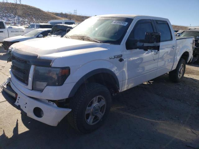 FORD F150 SUPER 2014 with VIN 1FTFW1EF1EFA02789 - Photo from auction