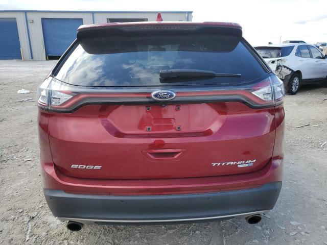 Photo 6 from auction – 2016 FORD EDGE TITAN with VIN 2FMPK4K91GBB32118