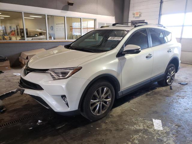 TOYOTA RAV4 LIMIT 2018 with VIN JTMDFREV8JD232073 - Photo from auction