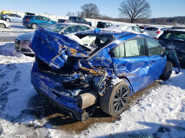 Фото 3 с аукциона – 2020 SUBARU WRX с VIN JF1VA1A67L9810551