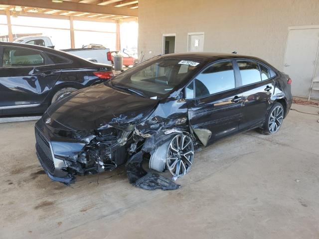 TOYOTA COROLLA 2021 with VIN 5YFS4MCE5MP064347 - Photo from auction