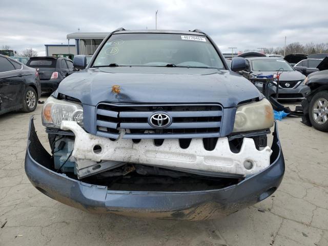 Photo 5 from auction – 2006 TOYOTA HIGHLANDER with VIN JTEEP21A160143774