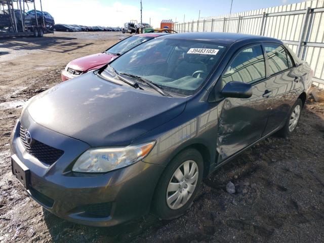 TOYOTA COROLLA BA 2009 with VIN JTDBL40E09J044400 - Photo from auction