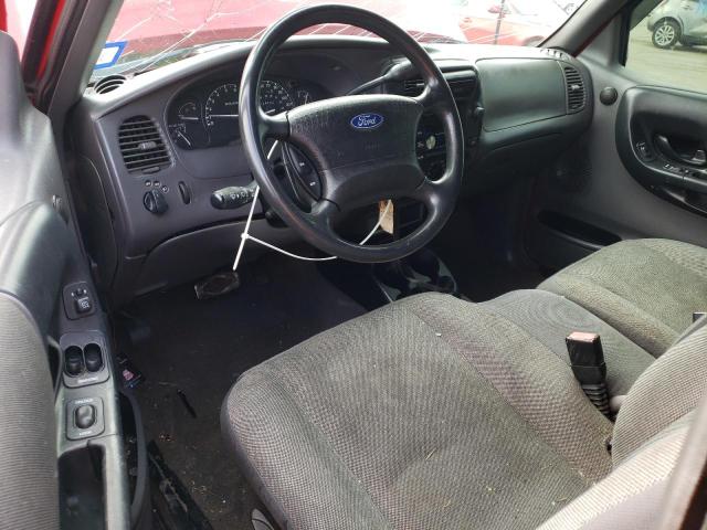 Photo 8 from auction – 2002 FORD RANGER with VIN 1FTYR10U22PA28782