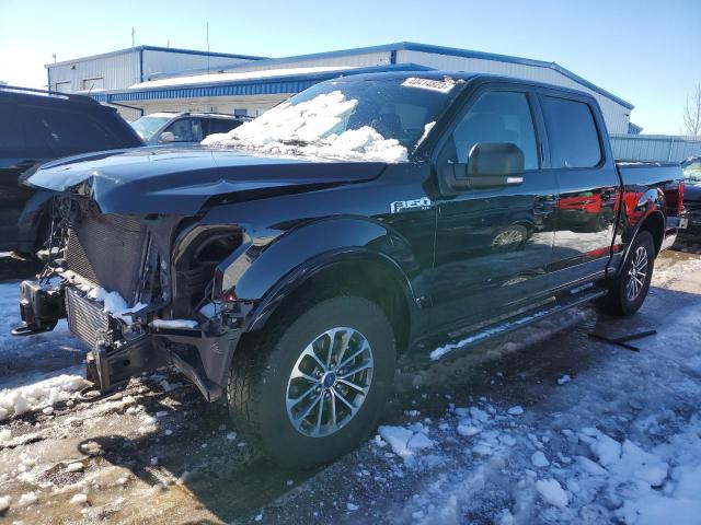 FORD F150 SUPER 2018 with VIN 1FTEW1EP2JFA71165 - Photo from auction