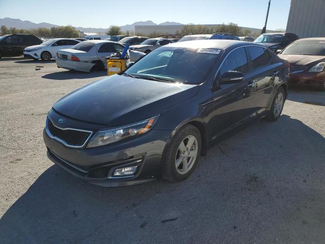 KIA OPTIMA LX 2015 with VIN KNAGM4A70F5632057 - Photo from auction