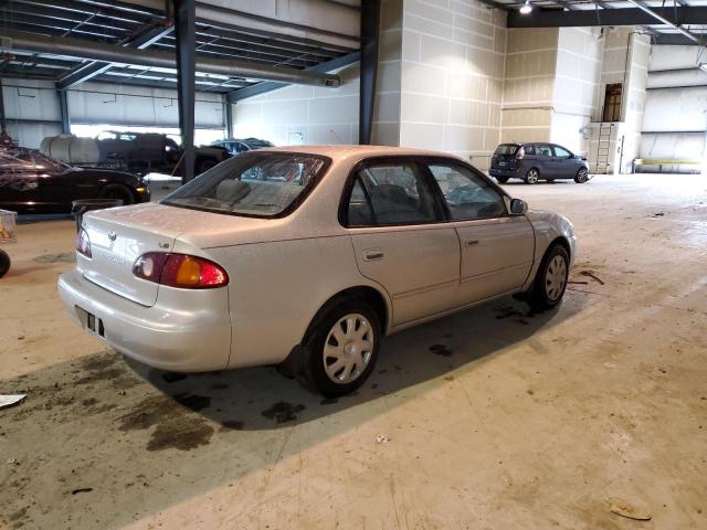 Photo 3 from auction – 2001 TOYOTA COROLLA CE with VIN 1NXBR12E31Z520907