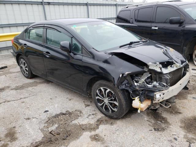Photo 4 from auction – 2012 HONDA CIVIC LX with VIN 2HGFB2F58CH561731