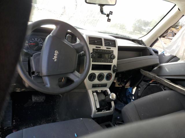 Photo 8 from auction – 2008 JEEP PATRIOT SP with VIN 1J8FT28W58D558316