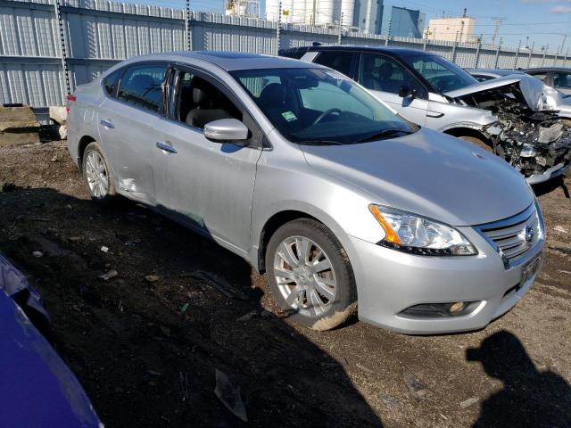 Photo 4 from auction – 2014 NISSAN SENTRA S with VIN 3N1AB7AP2EY331617