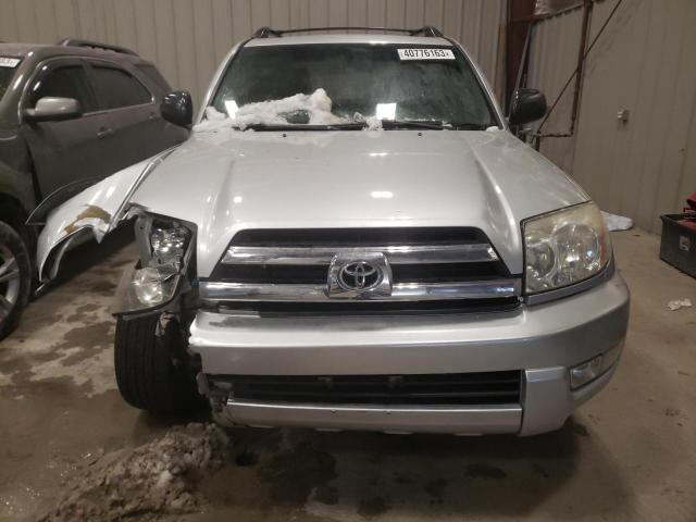 Photo 5 from auction – 2005 TOYOTA 4RUNNER SR with VIN JTEBU14R550056398